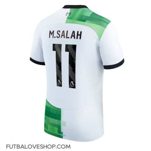 Dres Liverpool Mohamed Salah #11 Preč 2023-24 Krátky Rukáv